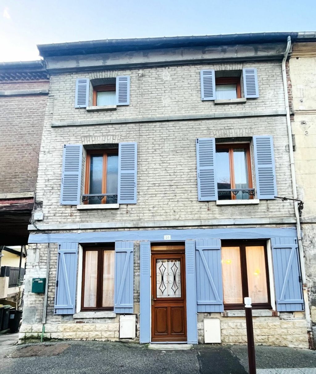 Achat maison à vendre 2 chambres 78 m² - Saint-Clair-sur-Epte