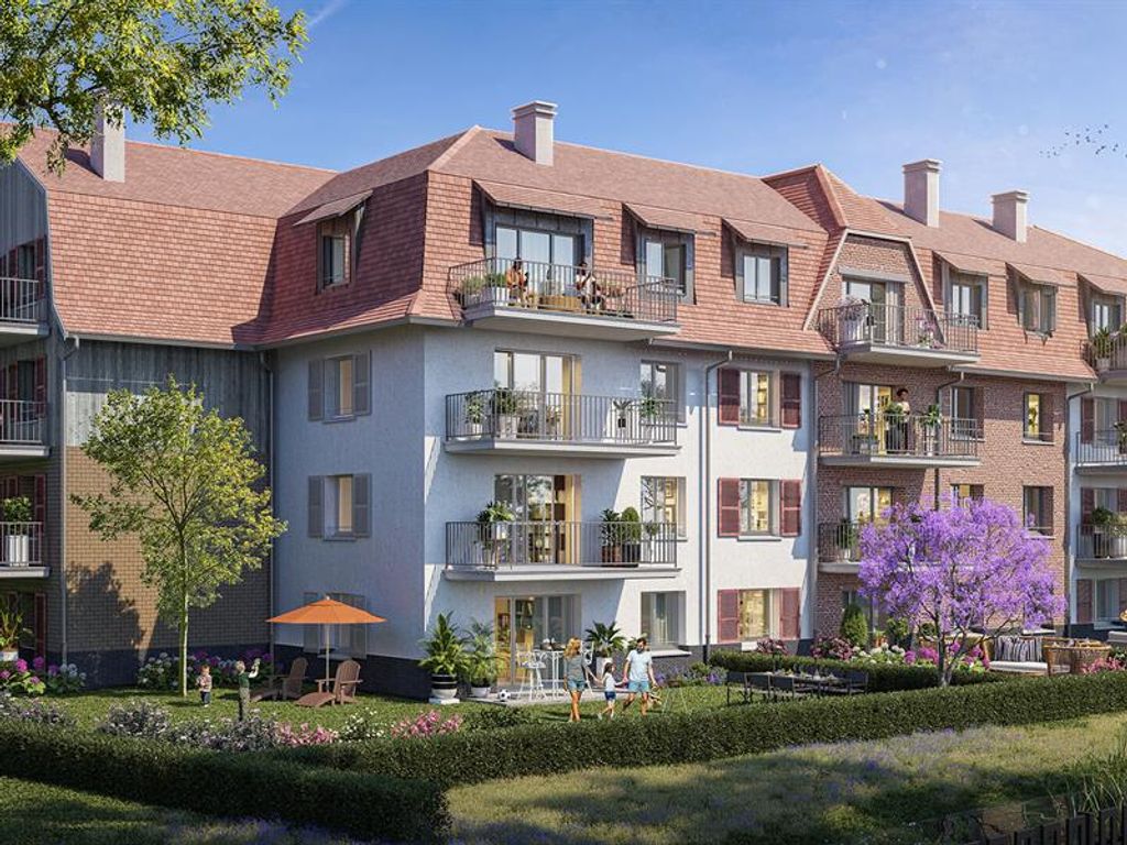 Achat appartement à vendre 4 pièces 90 m² - Marquette-lez-Lille