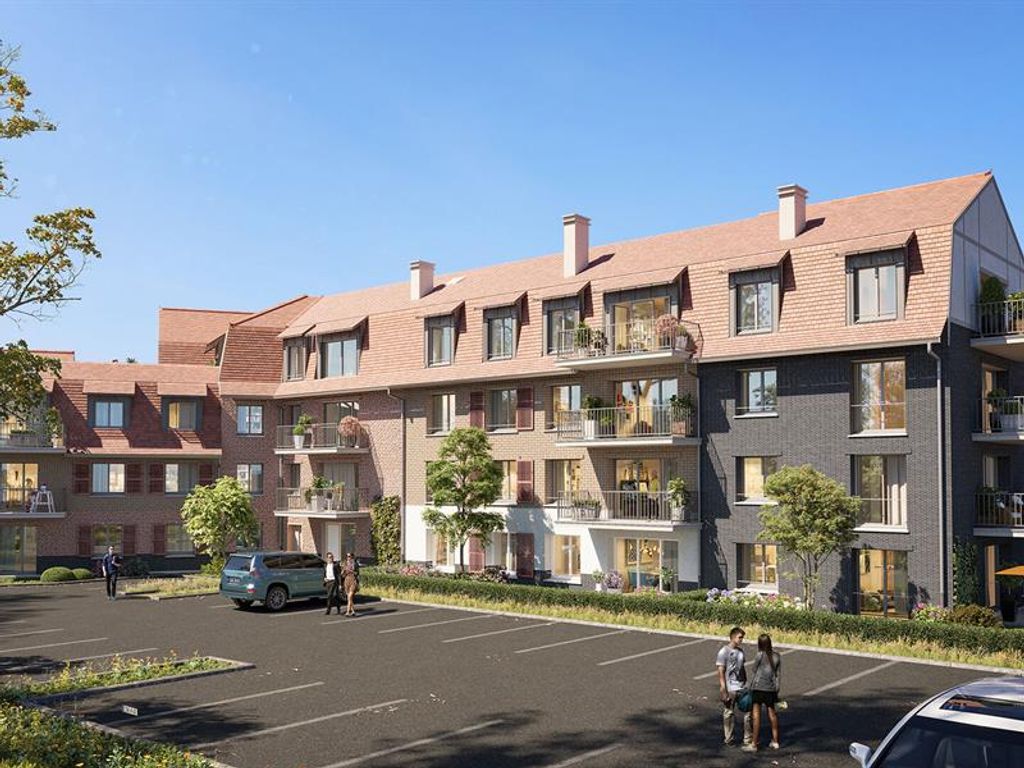 Achat appartement à vendre 3 pièces 68 m² - Marquette-lez-Lille