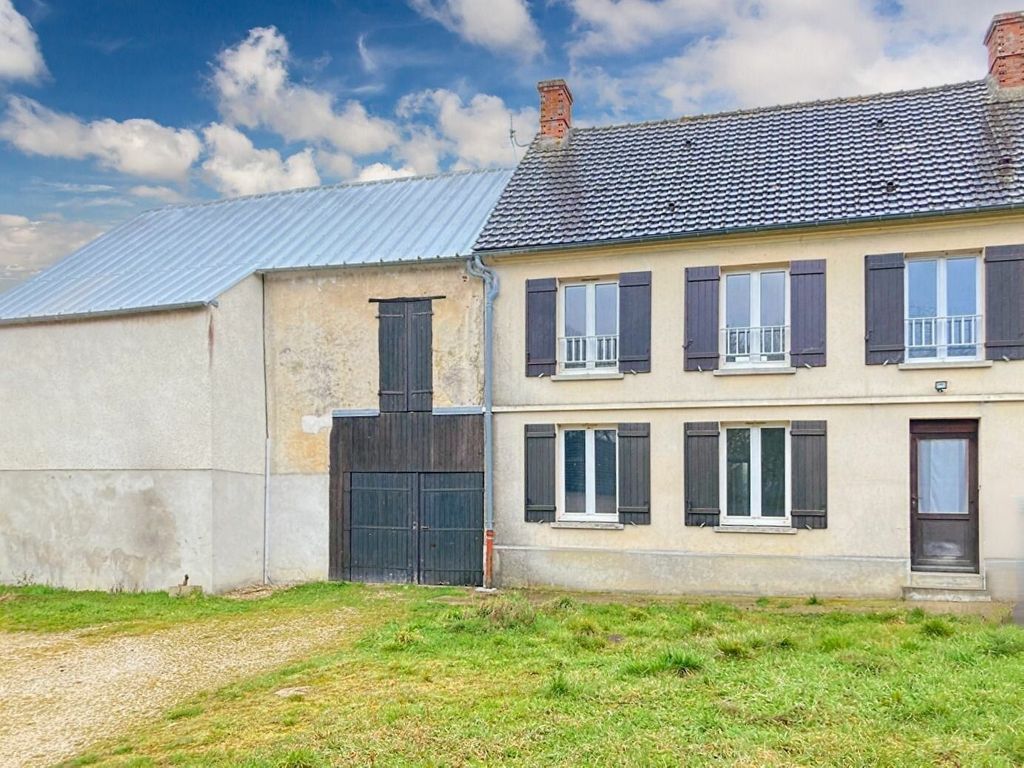 Achat maison à vendre 2 chambres 78 m² - Saâcy-sur-Marne