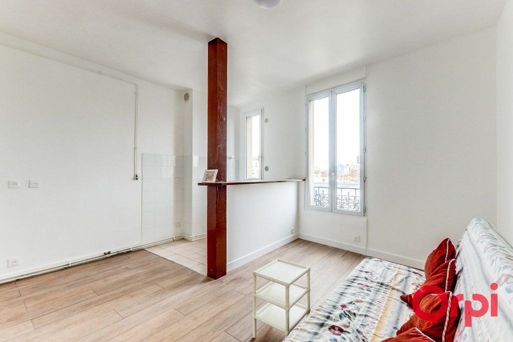 Achat appartement à vendre 2 pièces 31 m² - Aubervilliers