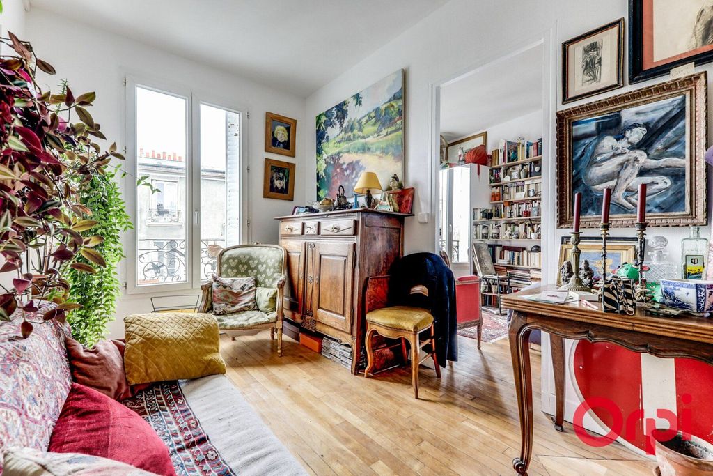 Achat appartement à vendre 2 pièces 25 m² - Pantin