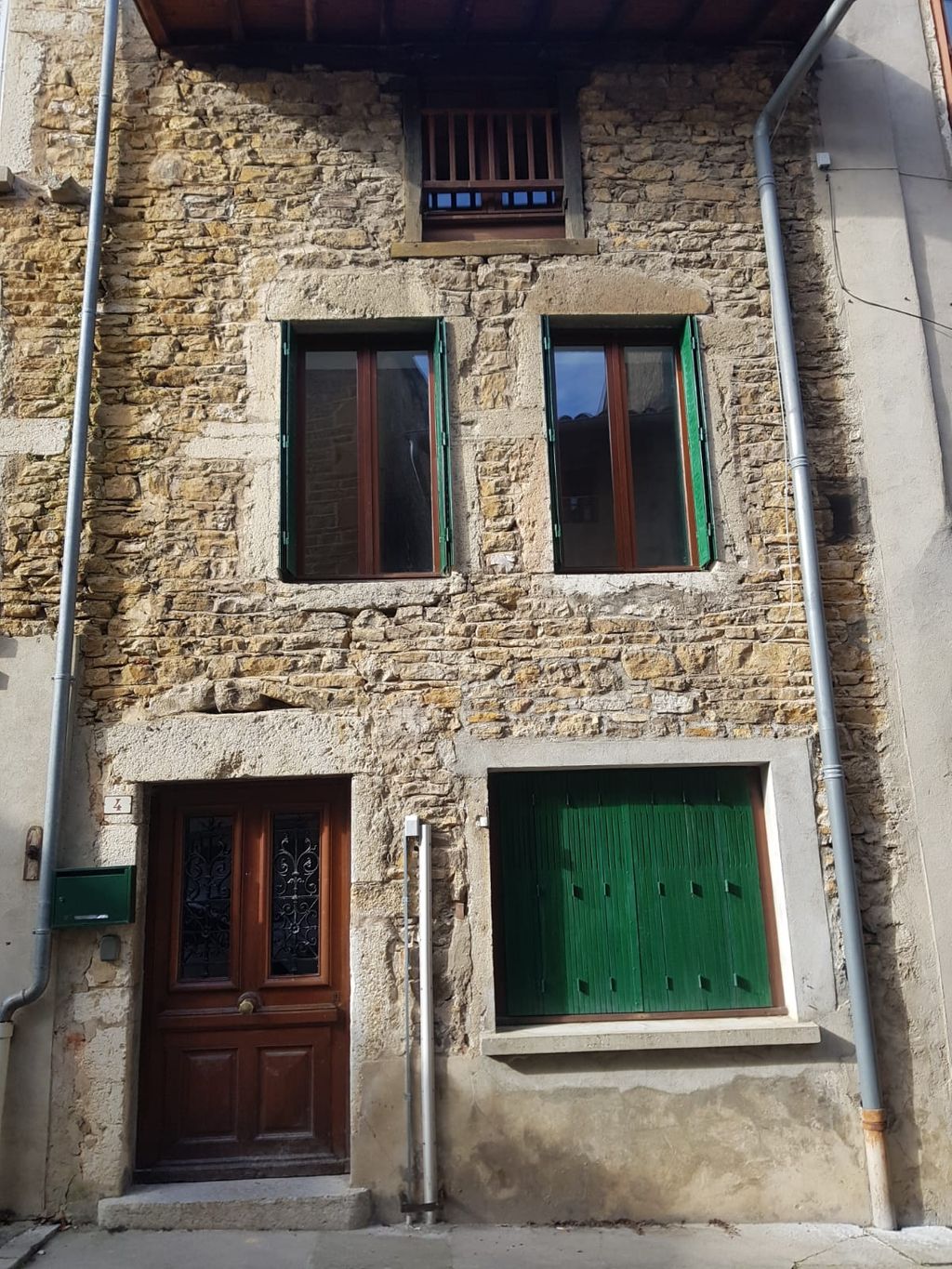 Achat maison à vendre 1 chambre 55 m² - Jujurieux