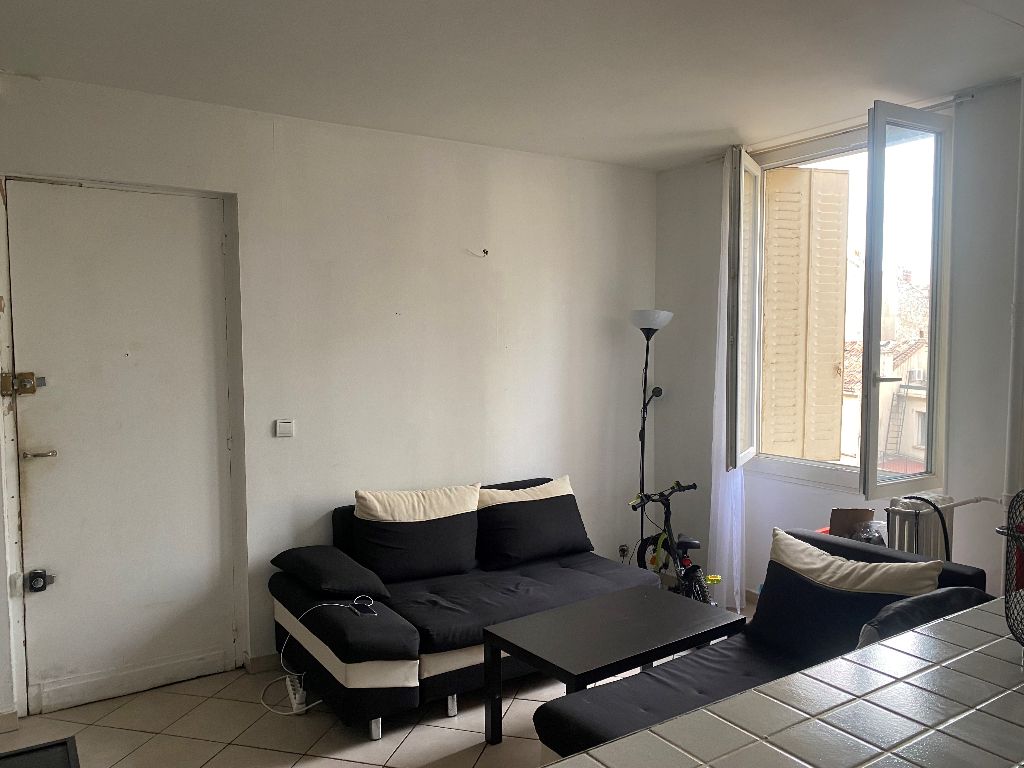 Achat appartement 2 pièce(s) Marseille 6ème arrondissement