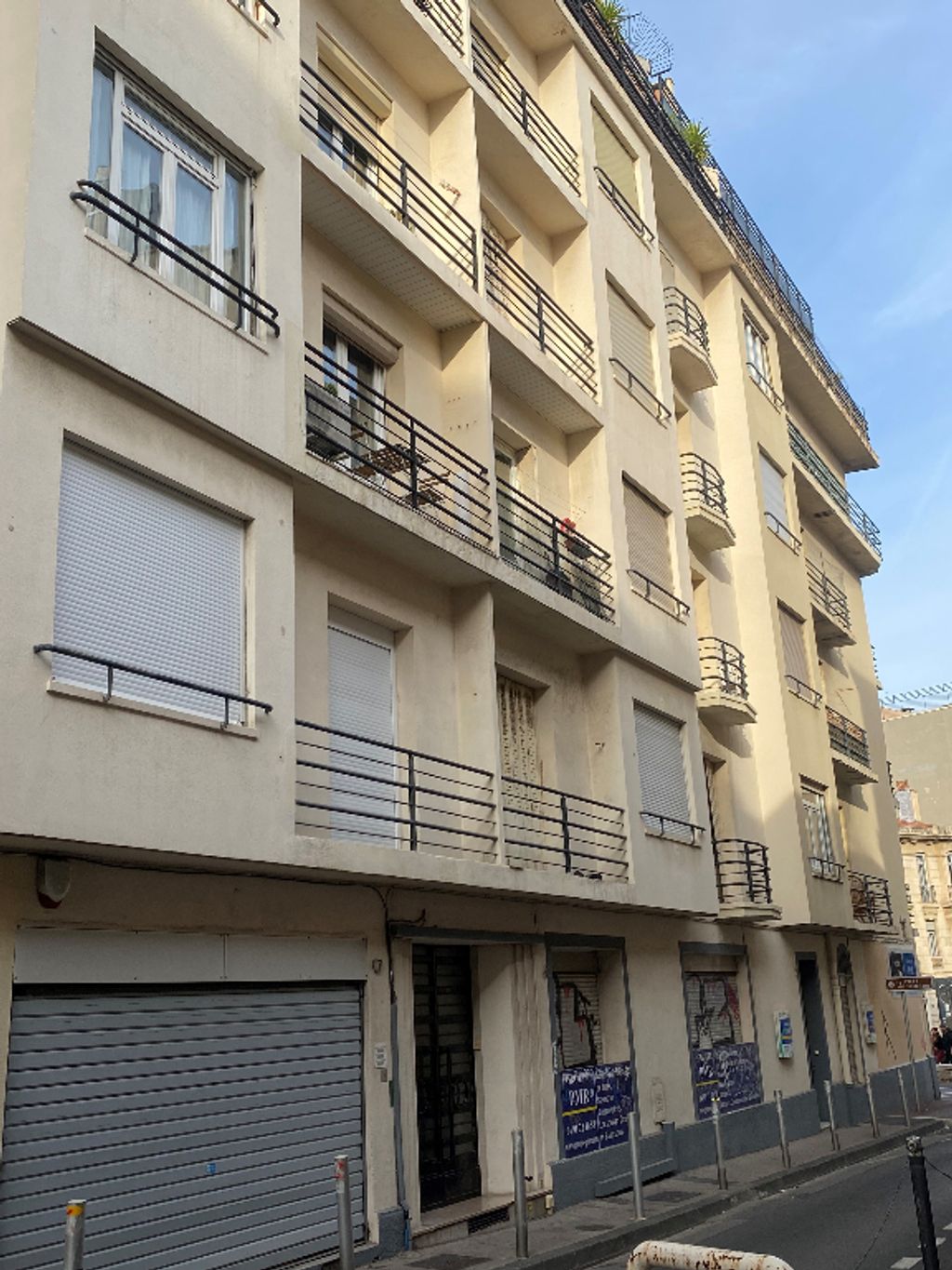Achat appartement 2 pièce(s) Marseille 6ème arrondissement