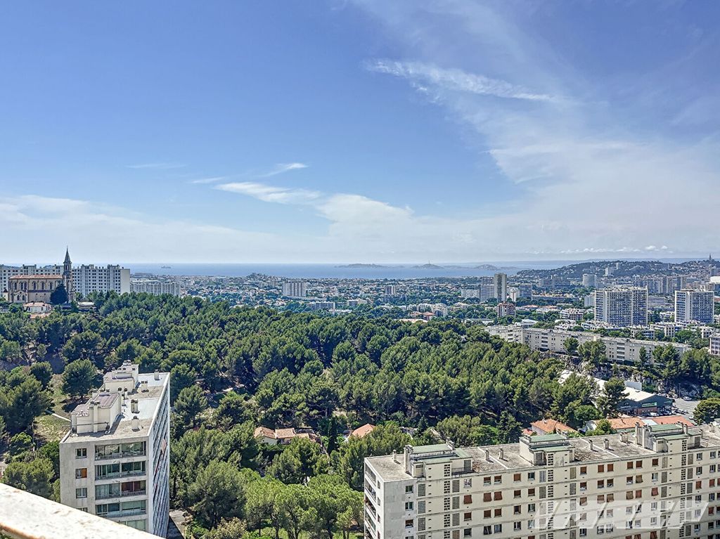 Achat appartement à vendre 5 pièces 85 m² - Marseille 9ème arrondissement