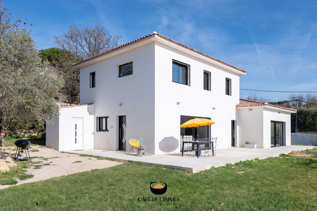 Achat maison à vendre 4 chambres 190 m² - Marseille 12ème arrondissement