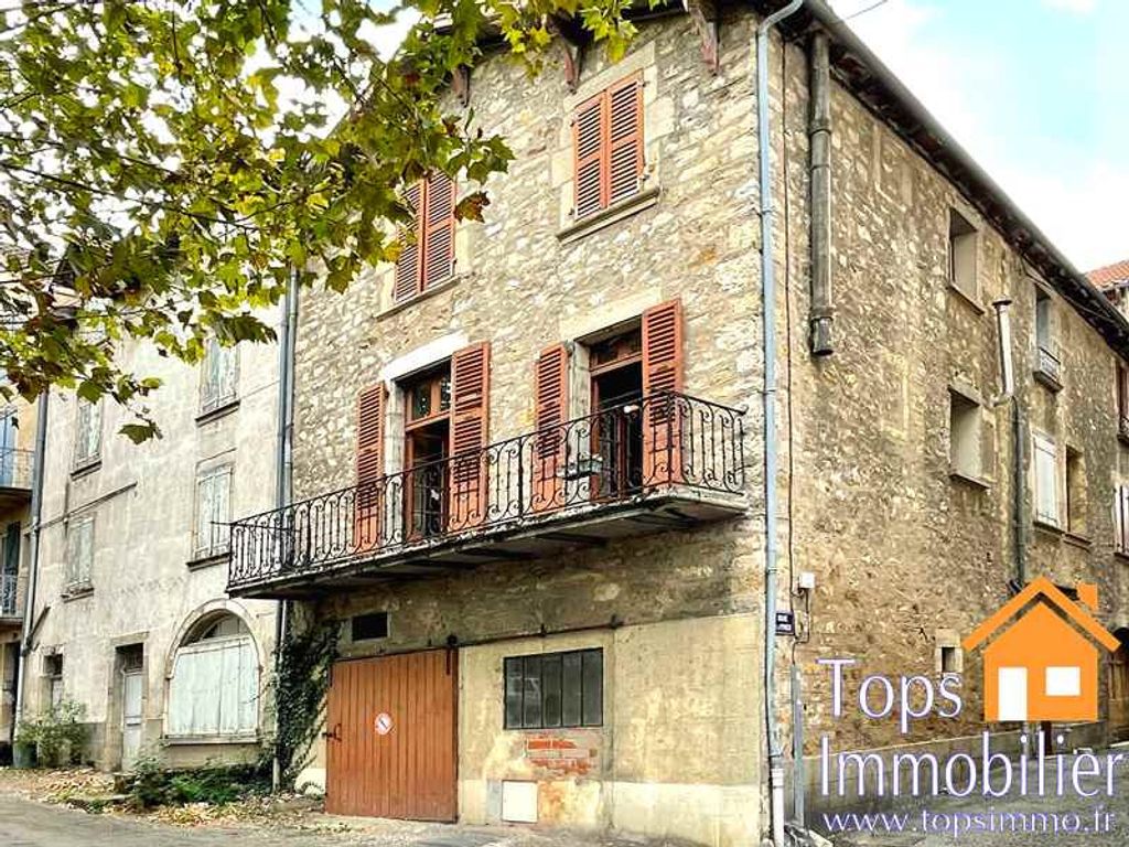 Achat maison à vendre 5 chambres 162 m² - Villefranche-de-Rouergue