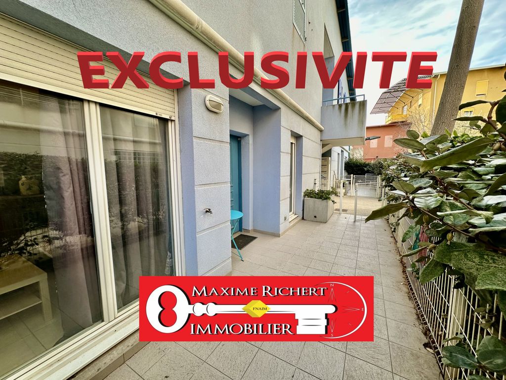 Achat appartement à vendre 2 pièces 36 m² - Port-Saint-Louis-du-Rhône