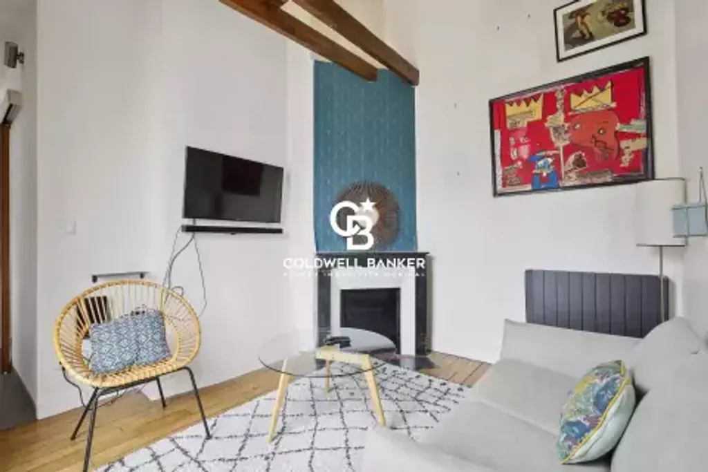 Achat appartement à vendre 2 pièces 31 m² - Paris 10ème arrondissement