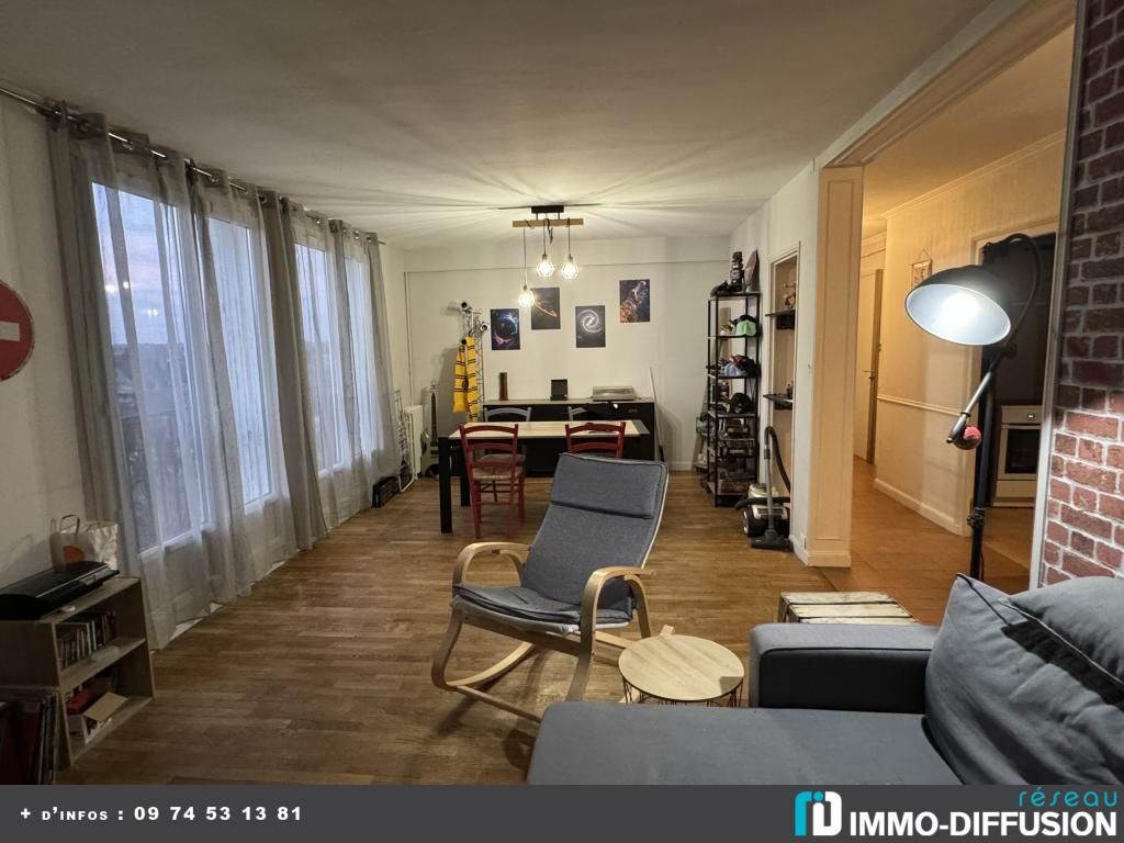 Achat appartement à vendre 3 pièces 66 m² - Bourges