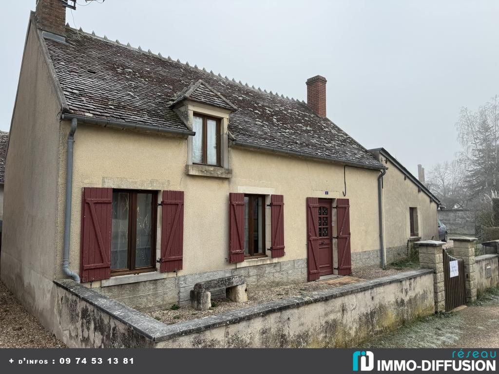 Achat maison à vendre 4 chambres 150 m² - Ainay-le-Château