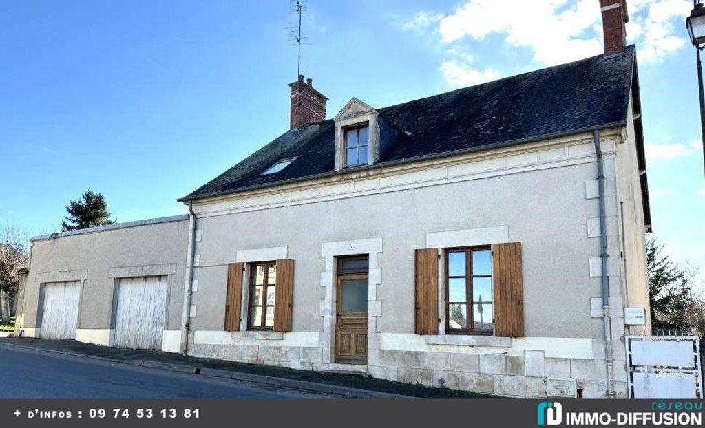 Achat maison à vendre 4 chambres 183 m² - Vallenay