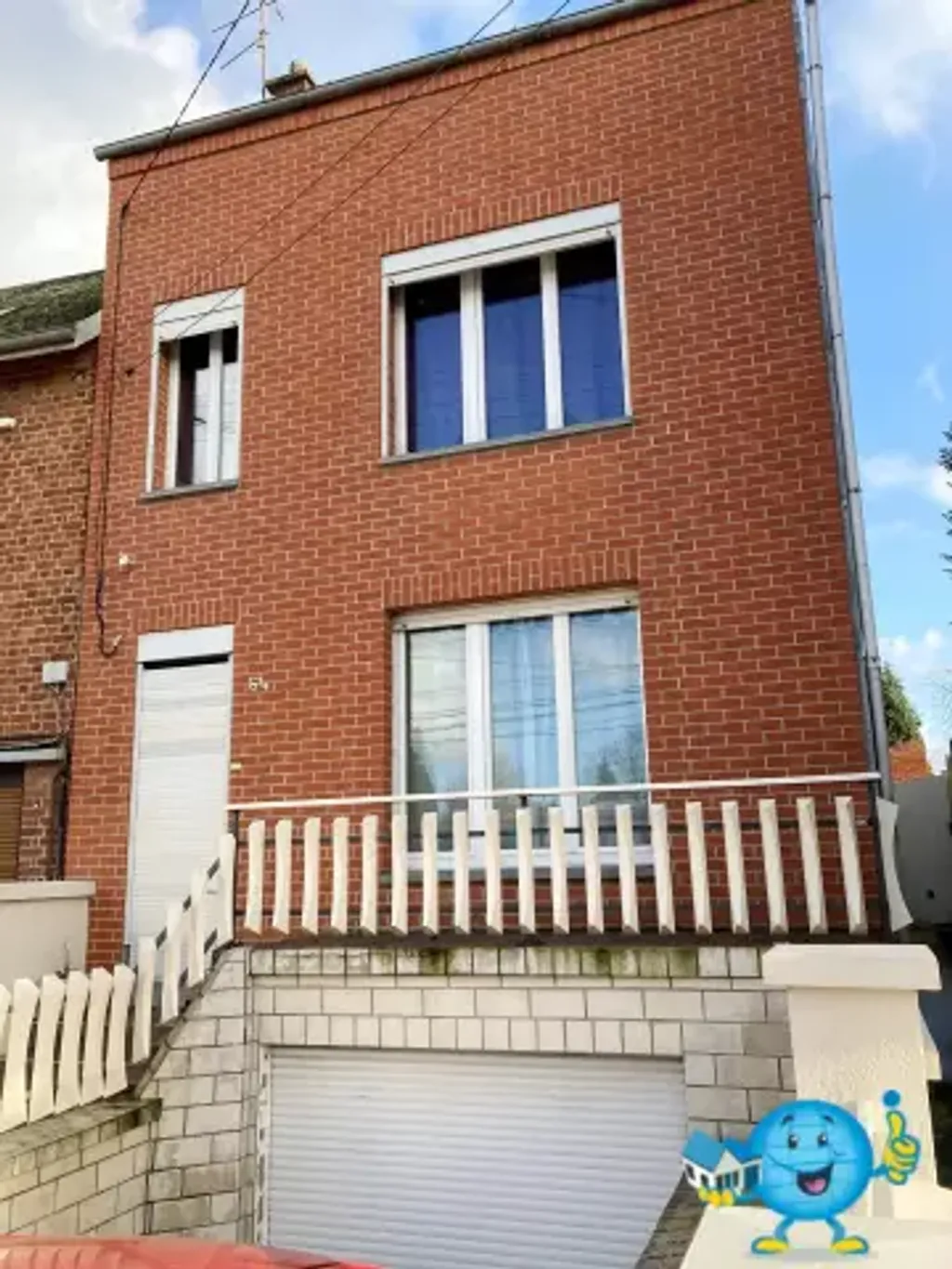 Achat maison à vendre 5 chambres 125 m² - Aulnoye-Aymeries