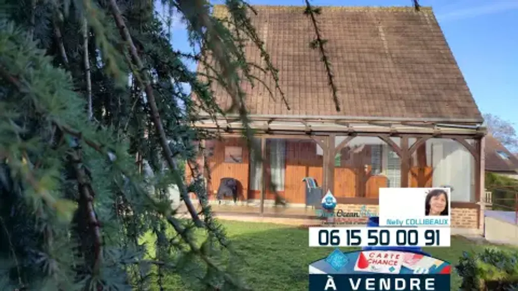 Achat maison à vendre 3 chambres 78 m² - Douvres-la-Délivrande