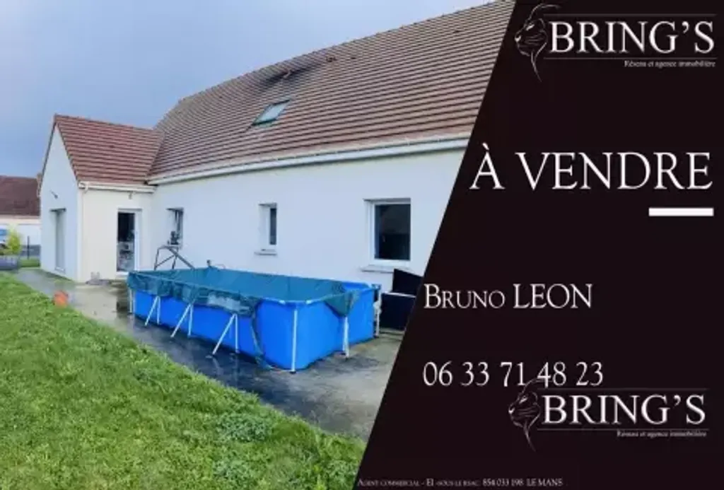 Achat maison à vendre 4 chambres 135 m² - Alençon