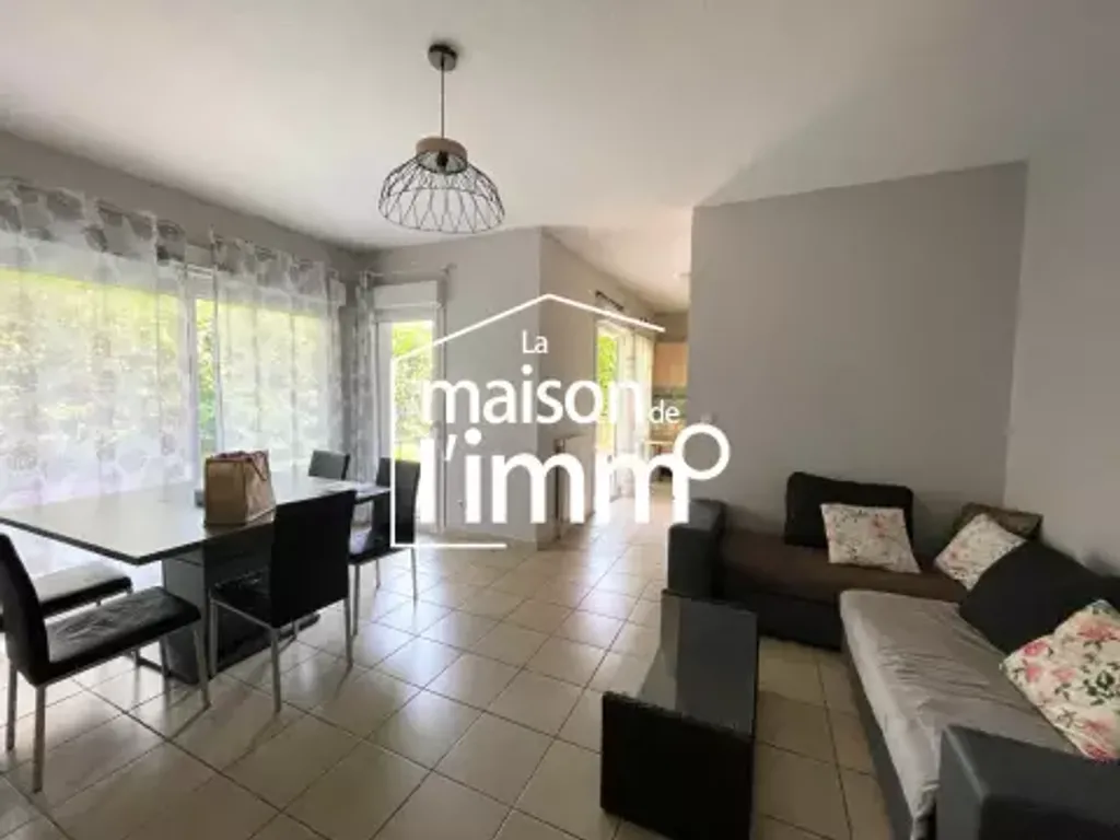 Achat appartement à vendre 3 pièces 66 m² - Thonon-les-Bains