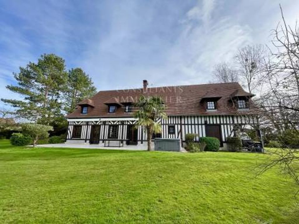 Achat maison à vendre 7 chambres 238 m² - Deauville