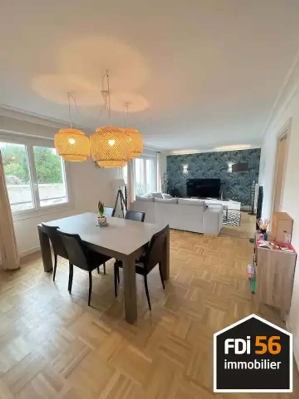 Achat appartement à vendre 4 pièces 94 m² - Lorient
