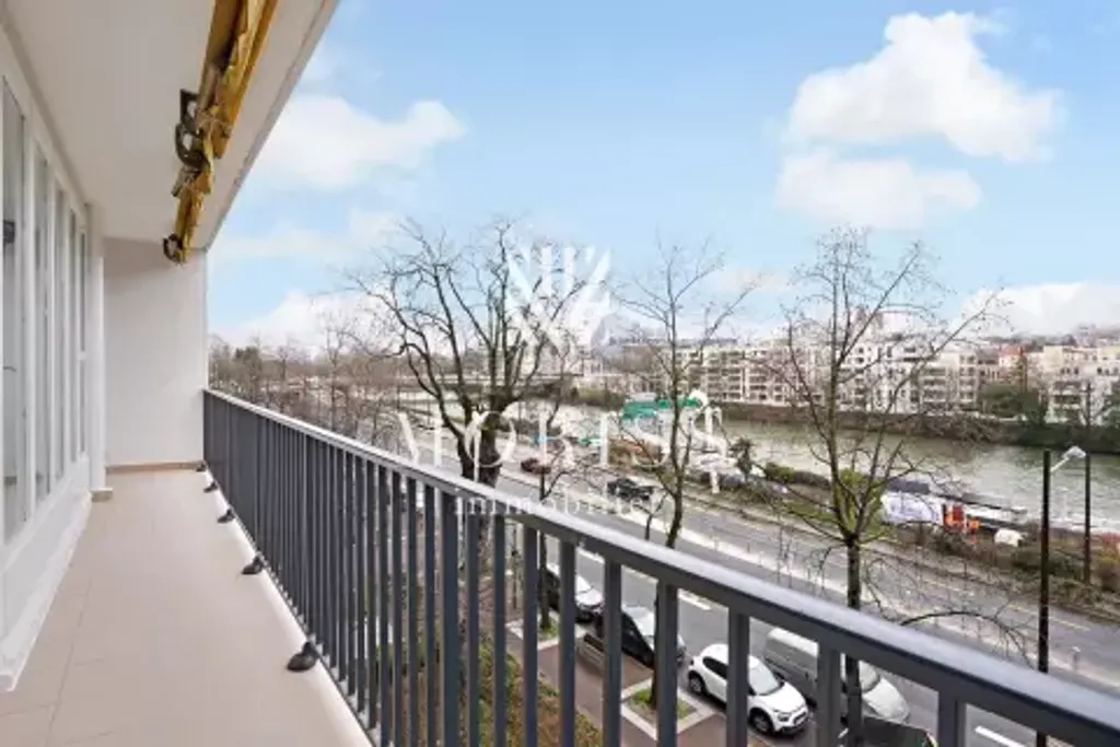 Achat appartement à vendre 3 pièces 75 m² - Boulogne-Billancourt