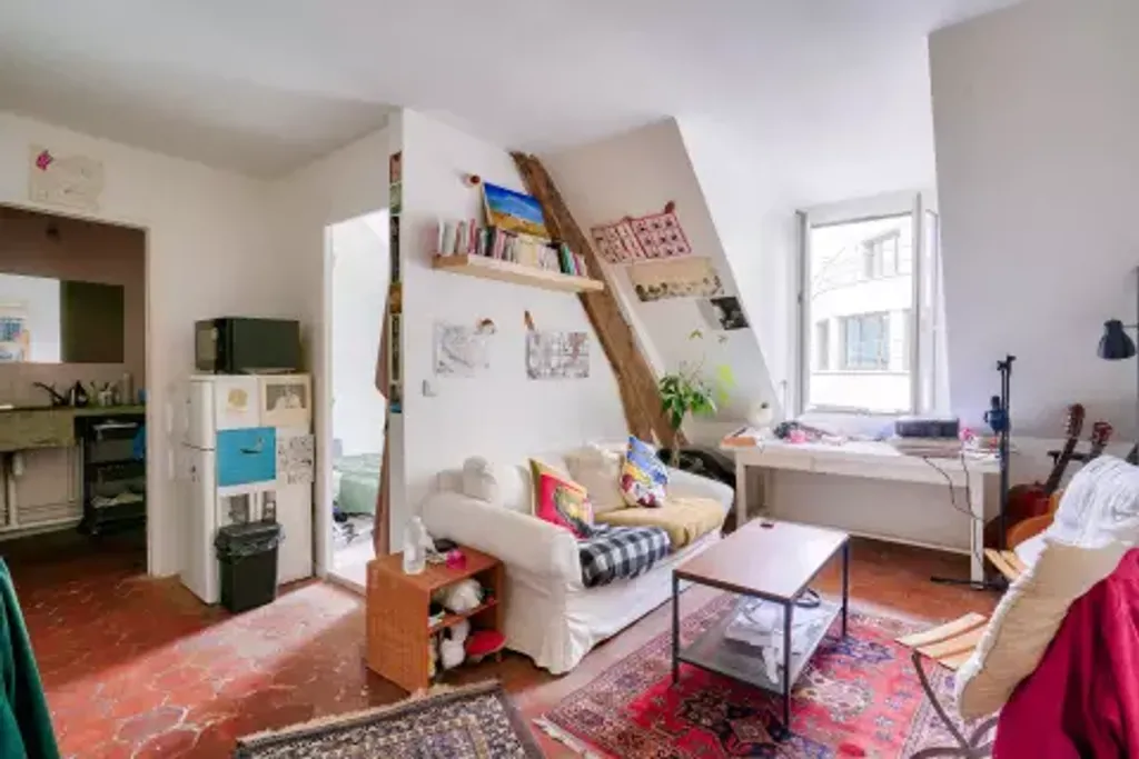 Achat appartement à vendre 2 pièces 27 m² - Paris 9ème arrondissement