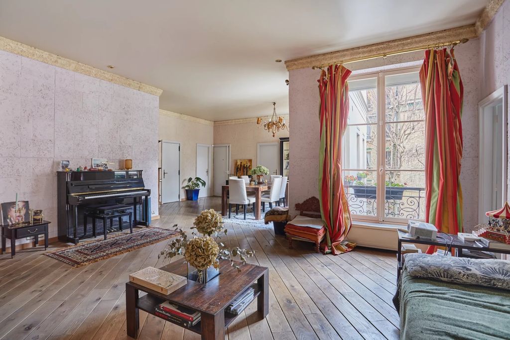 Achat appartement à vendre 5 pièces 116 m² - Paris 8ème arrondissement