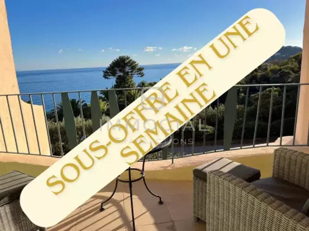Achat appartement à vendre 2 pièces 55 m² - Théoule-sur-Mer