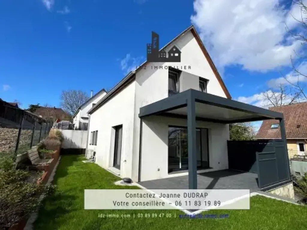 Achat maison à vendre 3 chambres 120 m² - Bruebach