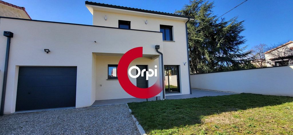 Achat maison à vendre 4 chambres 128 m² - Le Péage-de-Roussillon