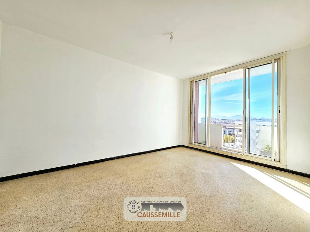 Achat appartement à vendre 3 pièces 52 m² - Marseille 14ème arrondissement