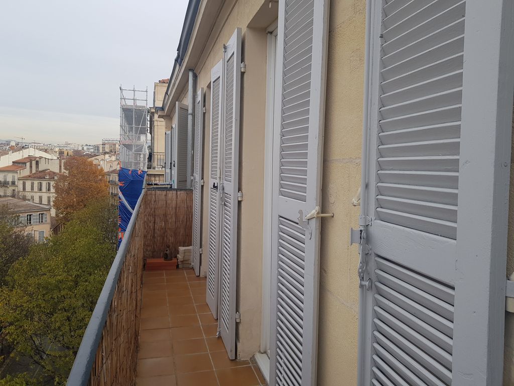 Achat appartement à vendre 4 pièces 63 m² - Marseille 4ème arrondissement