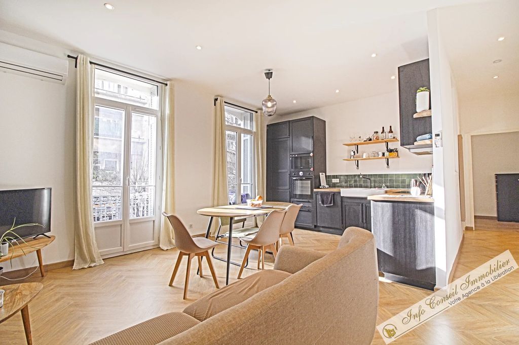 Achat appartement à vendre 3 pièces 59 m² - Nice