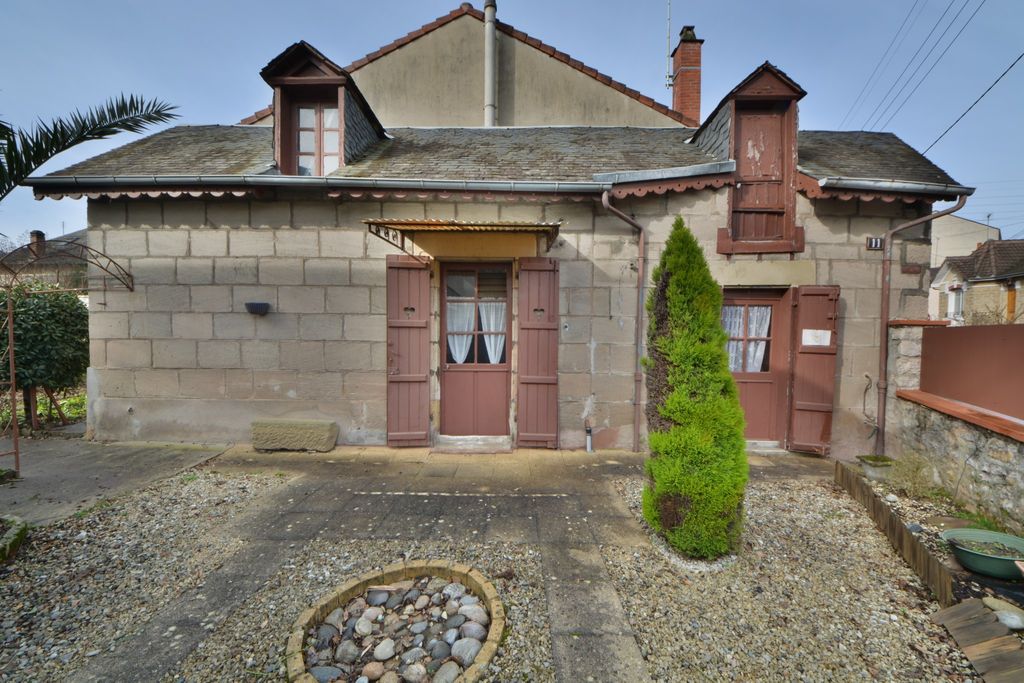 Achat maison à vendre 1 chambre 40 m² - Brive-la-Gaillarde