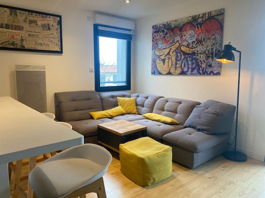 Achat appartement à vendre 3 pièces 55 m² - La Rochelle
