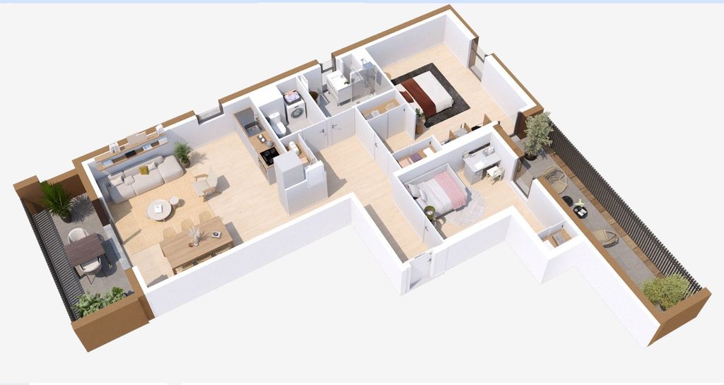 Achat appartement à vendre 3 pièces 75 m² - Douvres-la-Délivrande
