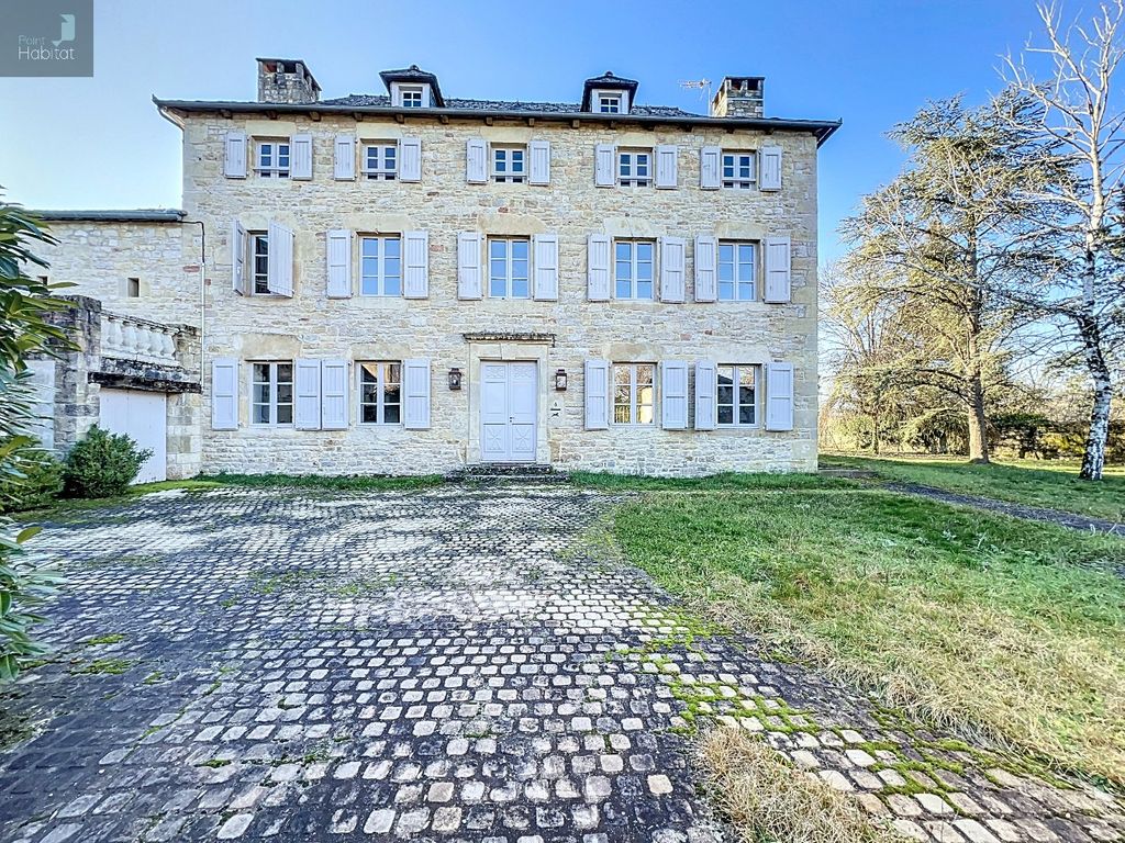 Achat maison à vendre 5 chambres 318 m² - Palmas-d'Aveyron