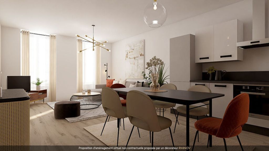 Achat appartement à vendre 4 pièces 93 m² - Niort