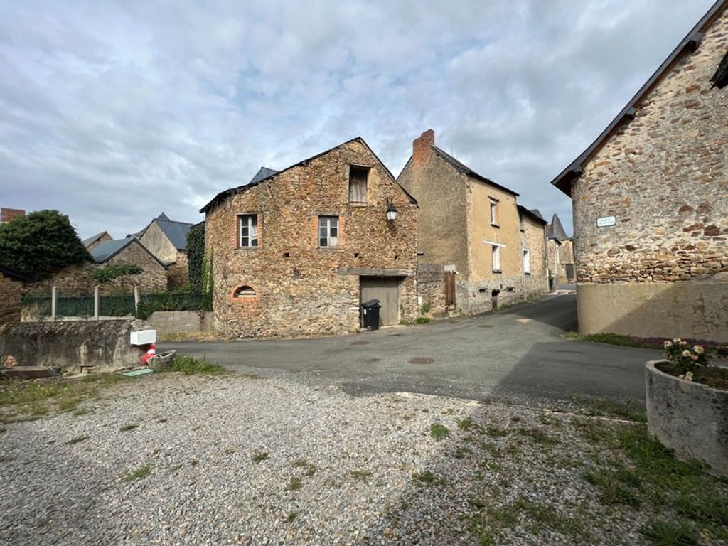 Achat maison 5 chambre(s) - Segré-en-Anjou-Bleu