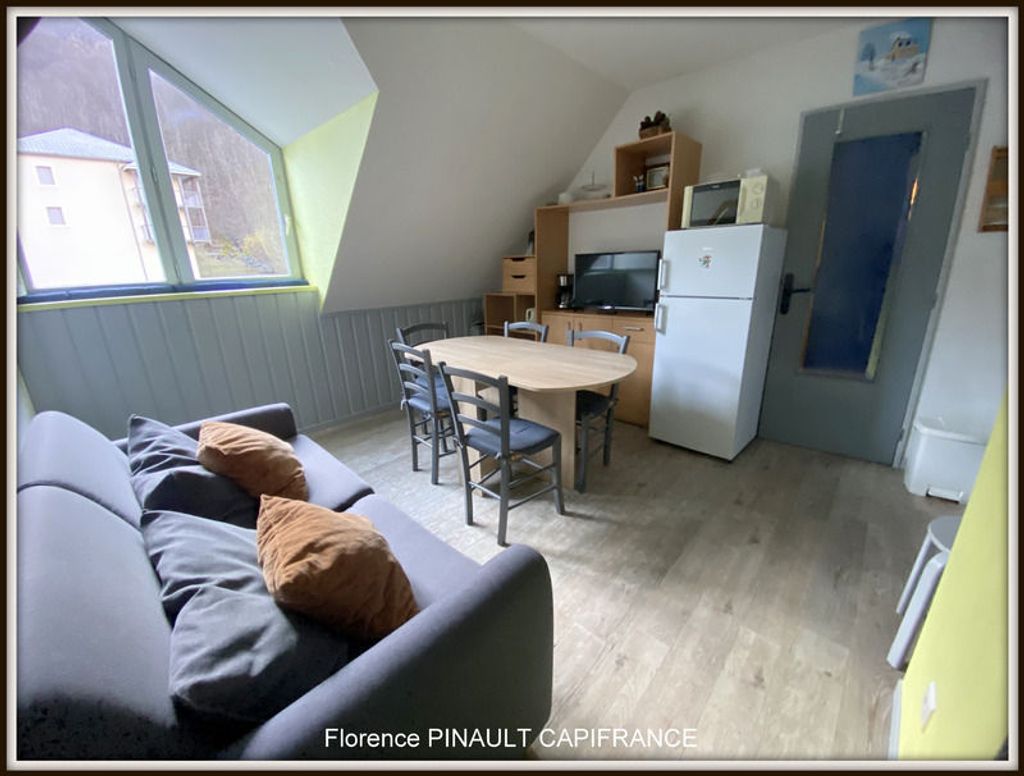 Achat appartement à vendre 2 pièces 31 m² - Barèges