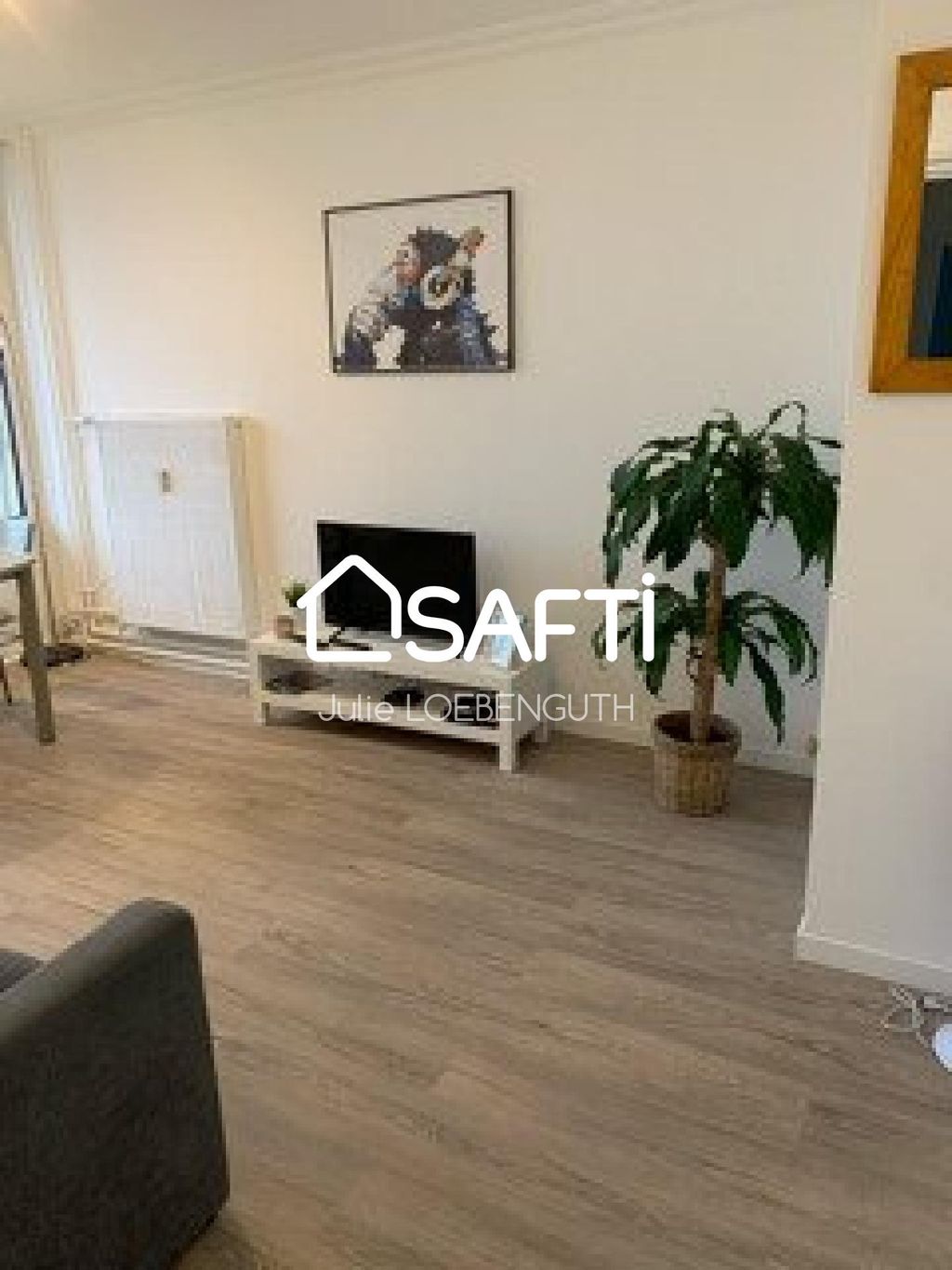Achat appartement à vendre 2 pièces 38 m² - Mulhouse