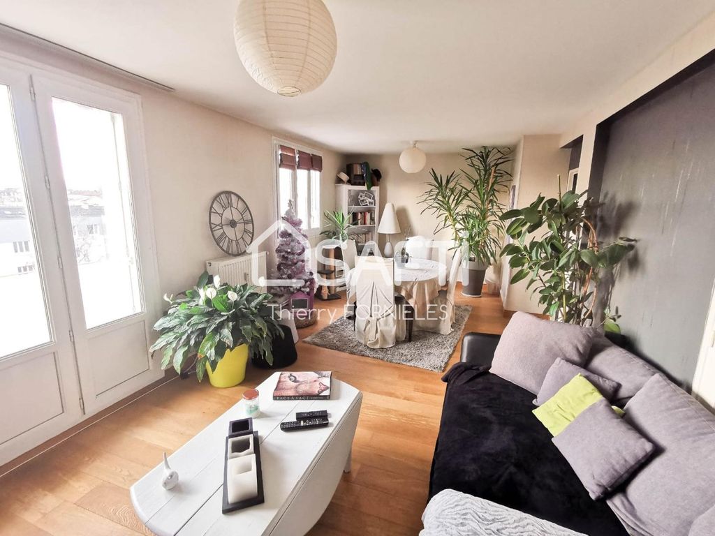 Achat appartement à vendre 5 pièces 81 m² - Limoges
