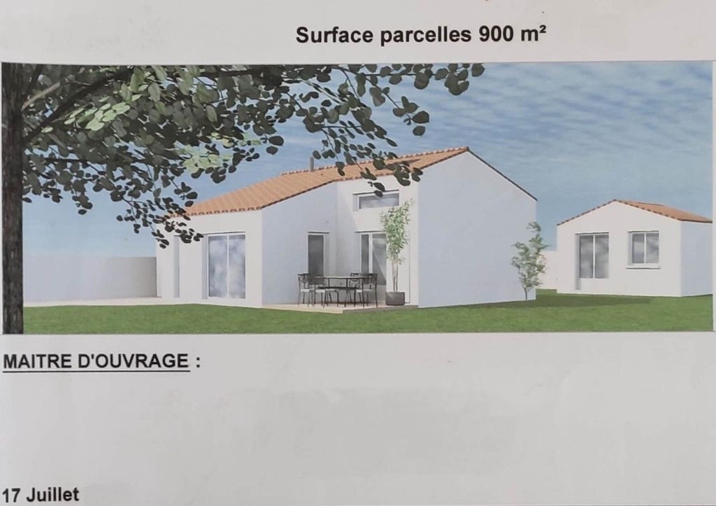 Achat maison à vendre 3 chambres 80 m² - L'Île-d'Olonne