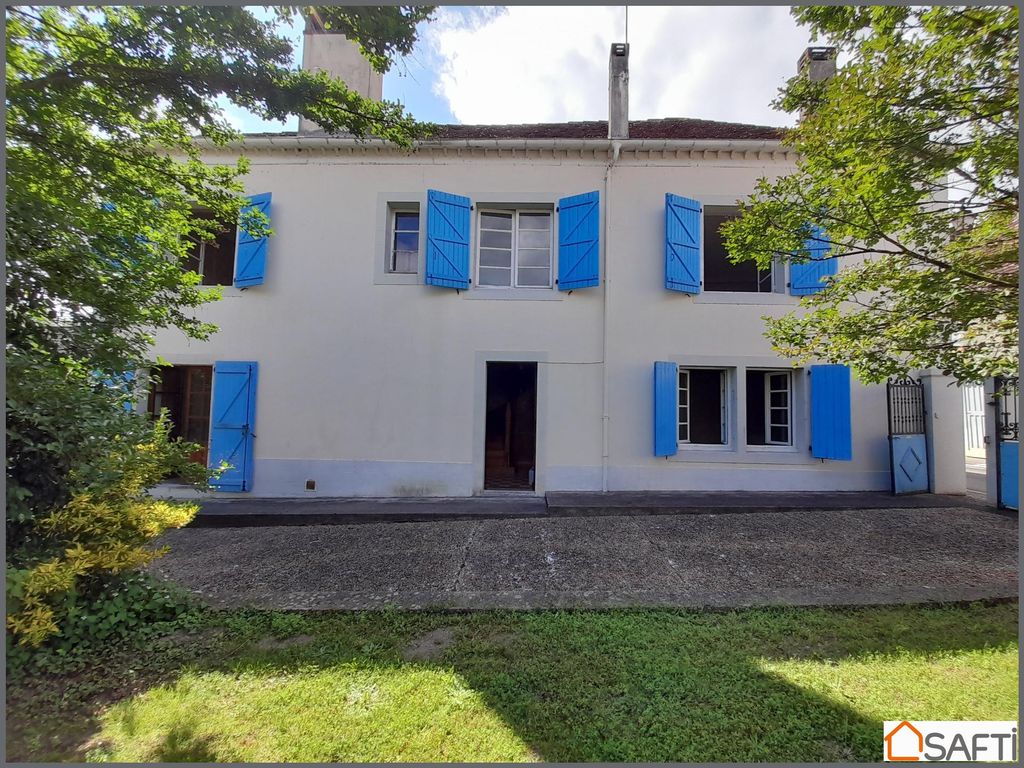 Achat maison à vendre 4 chambres 145 m² - Navarrenx