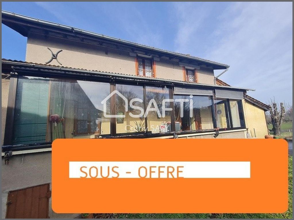 Achat maison à vendre 3 chambres 86 m² - Aubin