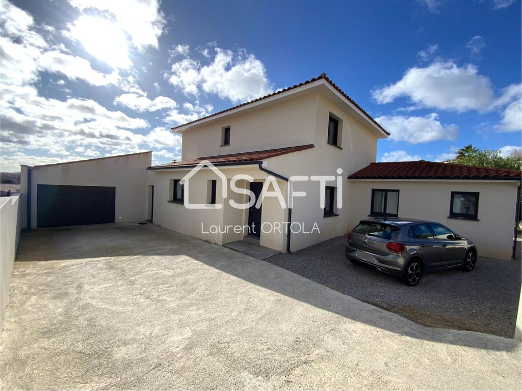 Achat maison à vendre 4 chambres 223 m² - Clermont-l'Hérault