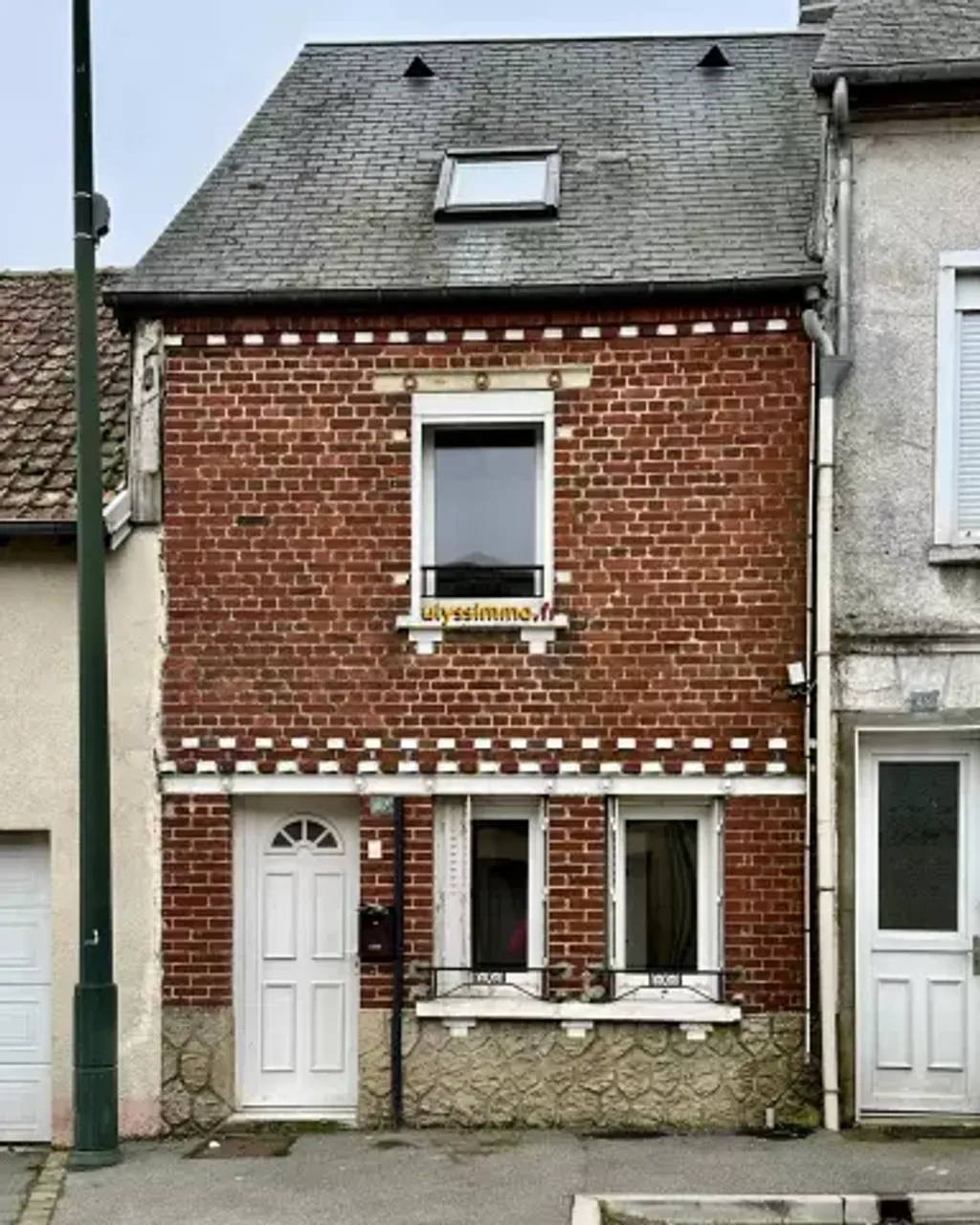 Achat maison à vendre 2 chambres 59 m² - Breteuil