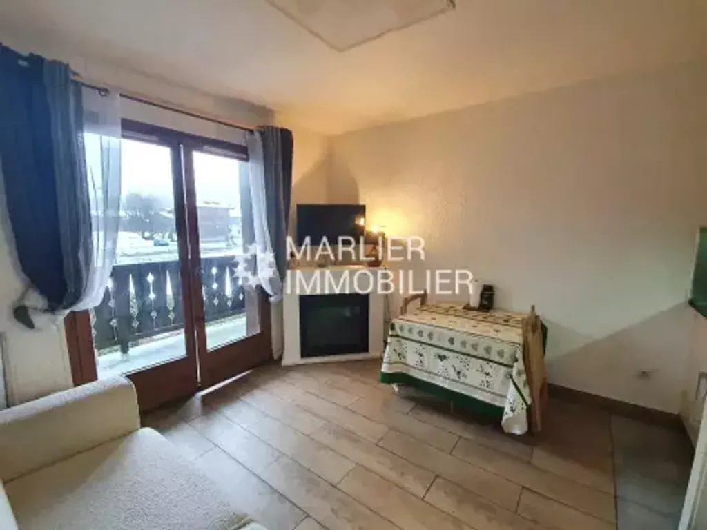 Achat studio à vendre 24 m² - Megève