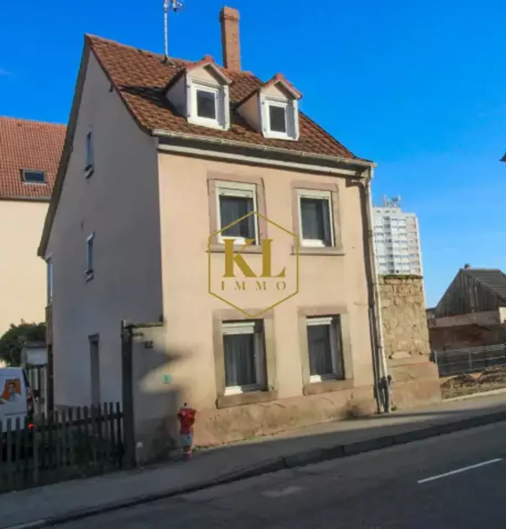 Achat maison à vendre 2 chambres 75 m² - Colmar