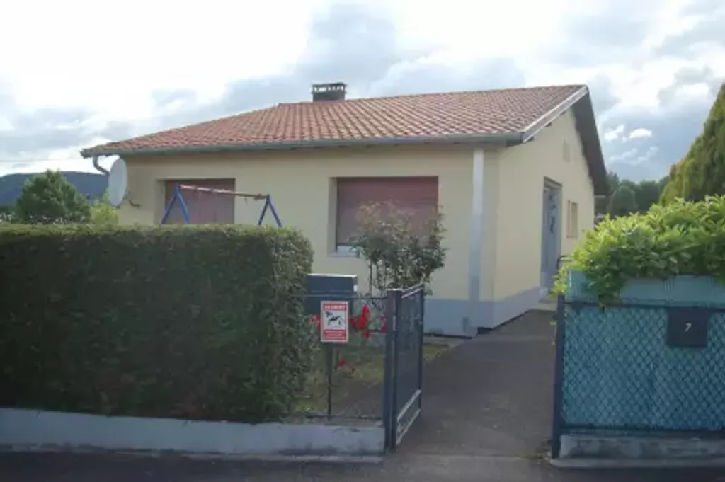 Achat maison à vendre 6 chambres 167 m² - Saint-Dié-des-Vosges