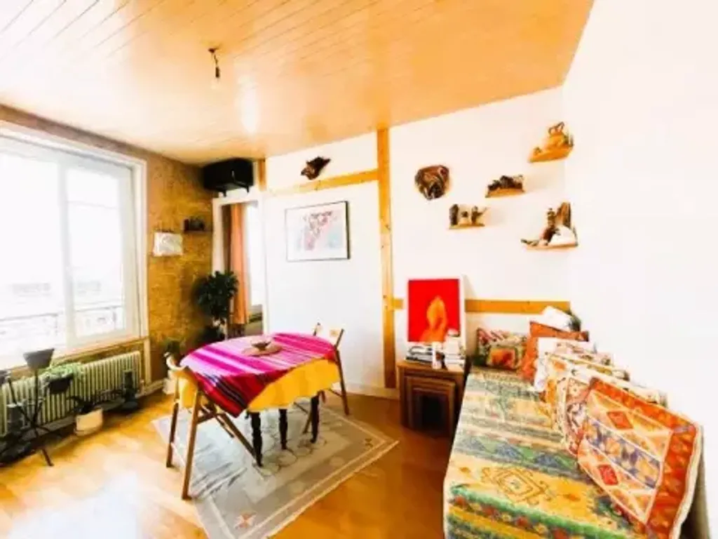 Achat appartement à vendre 3 pièces 47 m² - Le Pré-Saint-Gervais